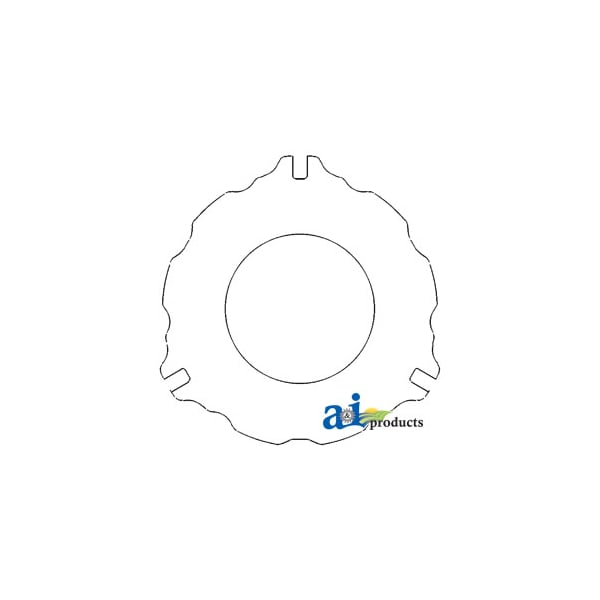 Plate, PTO Clutch 14" x14" x0.2"
